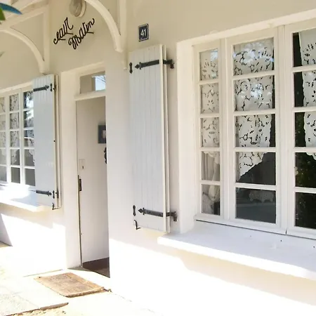 Maison 50's Charmante A 300m Plage, Jardin Prive, 2 - - Fr-1-231-327 *