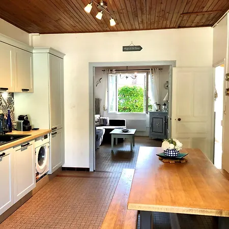 بيت للعطل Maison 50's Charmante A 300m Plage, Jardin Prive, 2 - - Fr-1-231-327 Brétignolles-sur-Mer
