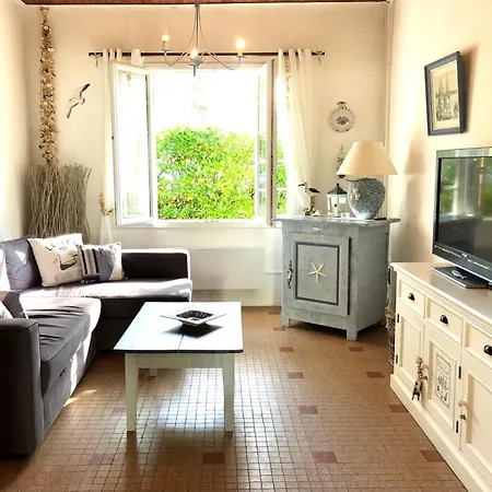 Maison 50's Charmante A 300m Plage, Jardin Prive, 2 - - Fr-1-231-327 * Brétignolles-sur-Mer