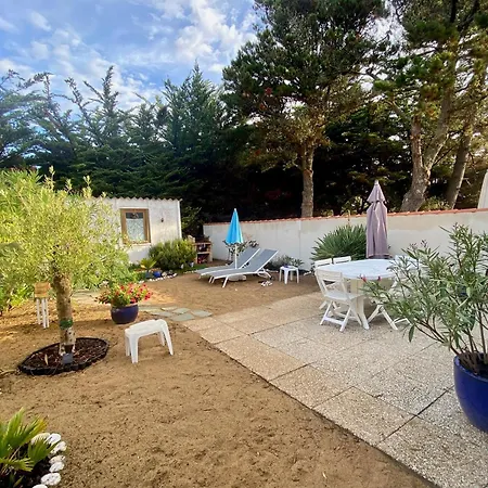 Hébergement de vacances Maison 50's Charmante à 300m Plage, Jardin Privé, 2 – Brétignolles-sur-mer - Fr-1-231-327 Bretignolles-sur-Mer