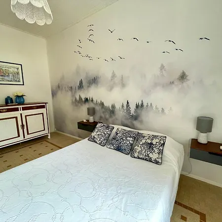 Maison 50's Charmante A 300m Plage, Jardin Prive, 2 - - Fr-1-231-327 بيت للعطل *